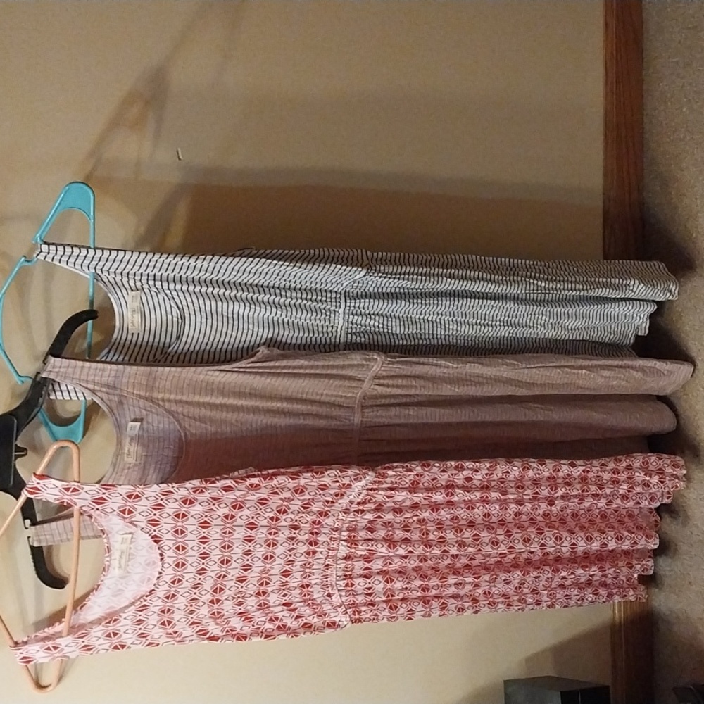 Bundle. Set of 3. Faded Glory Dresses. Size M.